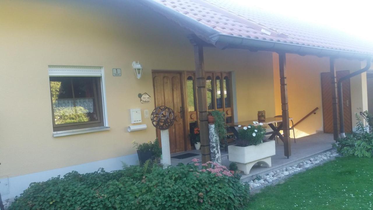Renates Ferienhaus Riedenburg Exterior photo